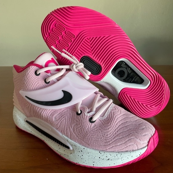 Nike KD14 Kay Yow Breast CancerDV2497-600 Mens NEW no box